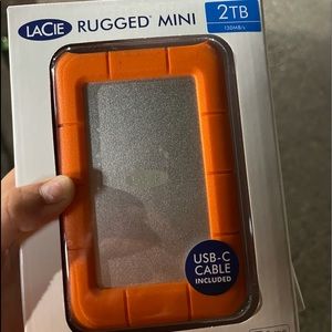 LaCie Rugged Mini 2T *ONE*
